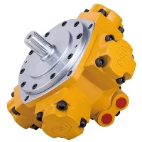 Radiální pístový hydraulický motor -typu klikové hřídele NHM